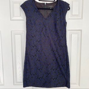 J Crew Sleeveless Lace Shift Dress 4